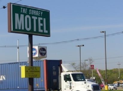Surrey Motel Ottawa Zewnętrze zdjęcie